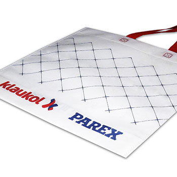 Bolsa sin fuelle inferior y manija de friselina